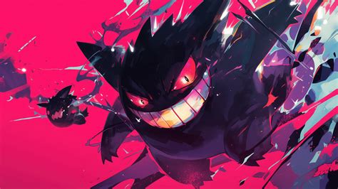 wallpaper hd gengar|Gengar (Pokémon) .